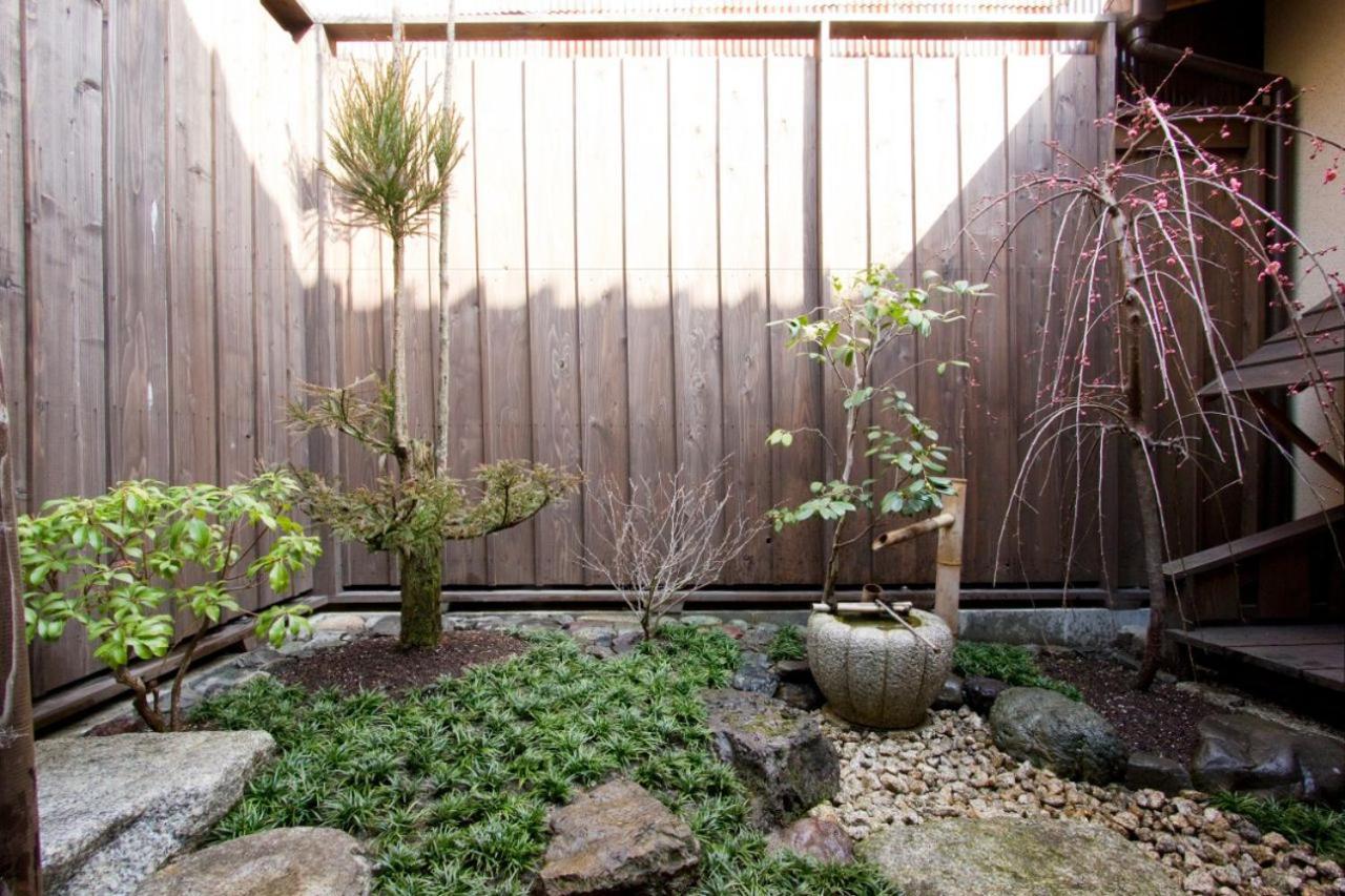Akane An Machiya House Kyōto Exterior foto